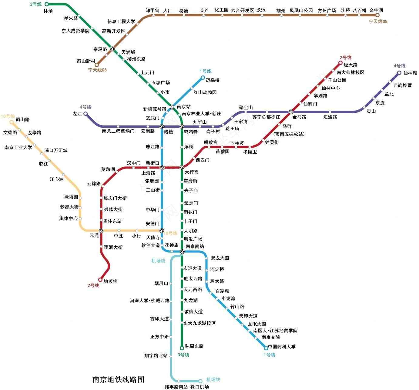 南京地铁线路图最新详细步骤指南，最新南京地铁线路图解析