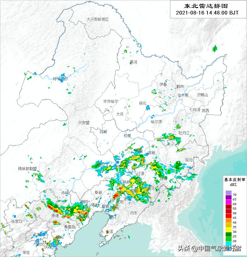 雷达降雨图最新分析与观点论述揭秘，最新数据与趋势解读